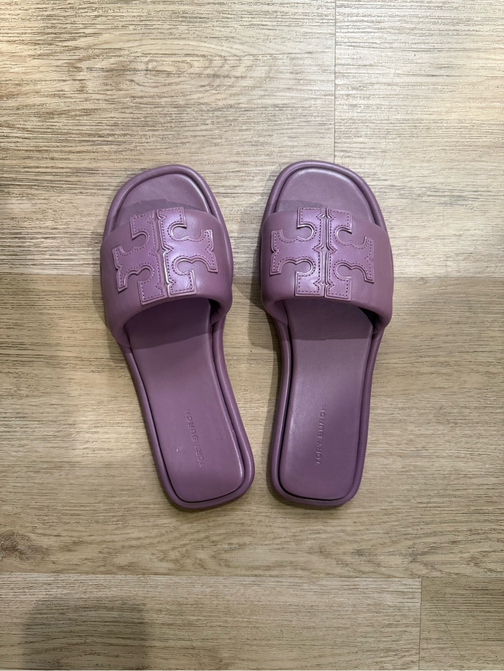 Tory Burch Purple Sandals